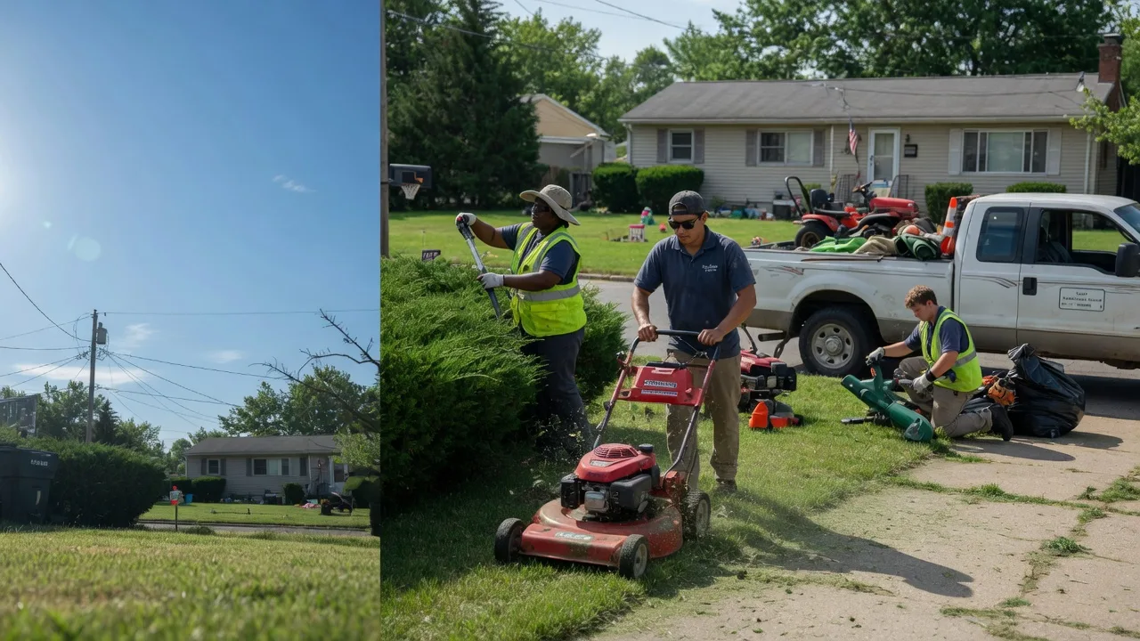 Lawn Care in Bellevue, TX near me